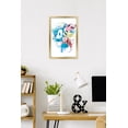 thumbnail image 2 of Sonic the Hedgehog (1991): Modern - Pencil & Watercolor Wall Poster, 14.725" x 22.375" Framed, 2 of 5