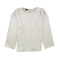 thumbnail image 1 of Alfani Blusa sin mangas para mujer, color blanco roto, pequeña Alfani Pull-over, 1 of 1