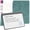 Blue, variant on Marte Vanci A5 Black Portable White Board, Reusable Whiteboard Notebook, PU Leather Cover Portable Dry Erase Journal for Home, Office
