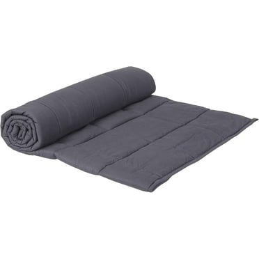 BuySphere Weighted Blanket 15lbs (48"x72",Twin Size) Heavy Blanket for Adults, Children | 100% Cotton Material with Glass Beads …