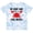 Tie Dye Blue, variant on Inktastic My Great Aunt Loves Me Boys or Girls Toddler T-Shirt