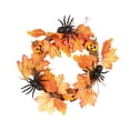 thumbnail image 2 of de hojas de arce de 40 cm, decoración de para puerta delantera, de , decoración para hogar, de calabaza de, 2 of 8