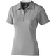 thumbnail image 1 of Elevate - Polo modelo Markham de manga corta para mujer (Gris jaspeado), 1 of 2