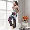 thumbnail image 6 of Picia Skeleton Cool Street Fashion Womens Soft Woven Cotton Elastic Waistband Sleep Pajama Pant Lounge Sleep Pant With Pockets And Drawstring-Small, 6 of 9