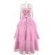 thumbnail image 4 of Disfraz de Glinda Wicked para mujer, vestido rosa, disfraz de bruja para Halloween, fiesta de carnaval, 4 of 5