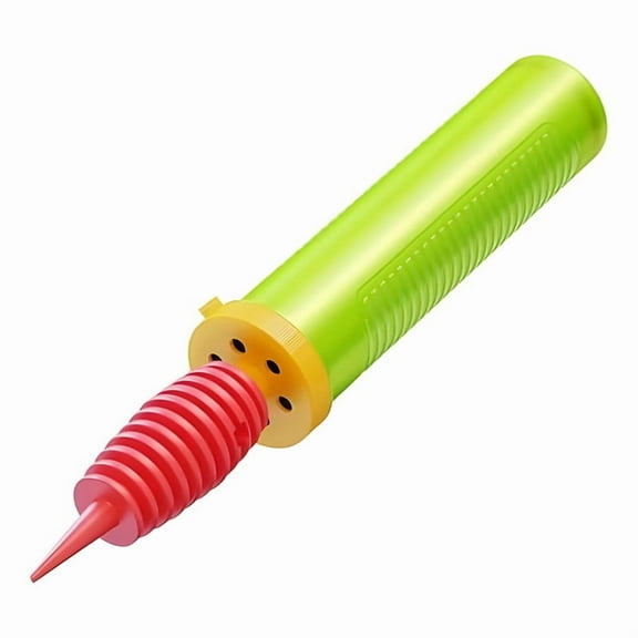 Balloon Pump Handheld Two-Way Dual Action,Air Pump Portable Manual Balloon Inflator Pump,Double Action Balloon Pump,,1 * Balloon inflator,Green