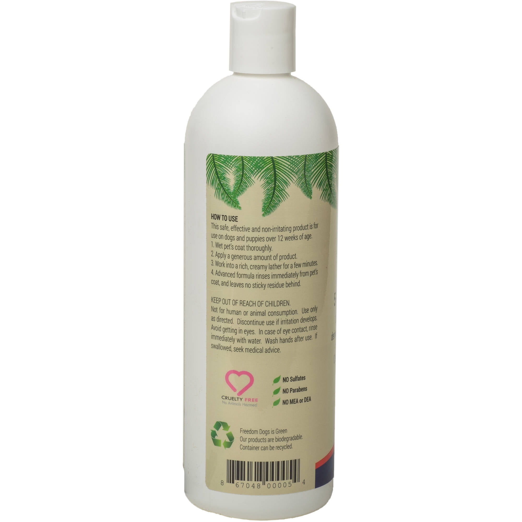 Freedom Dogs Holistic 5-in-1 Pet Wash
