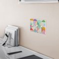 thumbnail image 5 of Yayeee Toggle Light Switch Wall Plate 3-Gang 6.37"x4.48" Decorative Outlet Cover, Abstract Geometric, 5 of 7
