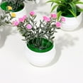 thumbnail image 4 of Mini Garden Home Decoration Fake Flowers Office Table Potted Ornaments Artificial Aloe Plants Bonsai Simulated Tree Pot Plants A, 4 of 8