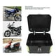 thumbnail image 4 of Caja Trasera Para Motocicleta, Caja Trasera Para Motocicleta, Gran Capacidad, Universal, Impermeable, Con Respaldo Suave Para Moto, 4 of 7