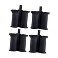thumbnail image 2 of koolsoo 4 Pieces Canopy Tent Weights Empty Sand Bags for Trampoline Outdoor Sunshade L, 2 of 9