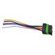 thumbnail image 2 of 1 Conector con Bobina de Encendido de 5 Pines con Carcasa Negra para, 2 of 8
