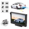 thumbnail image 1 of CAR 5 EL AUTOMÓVIL TFT LCD MONITOR Entrada de Video de 2ch Con UNA Cámae Impermable De la Visión Nocturna de 8 LED, 1 of 7