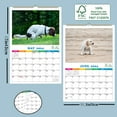 Naittoop Clearance 20242025 Dog Poop Wall Calendar Personalized