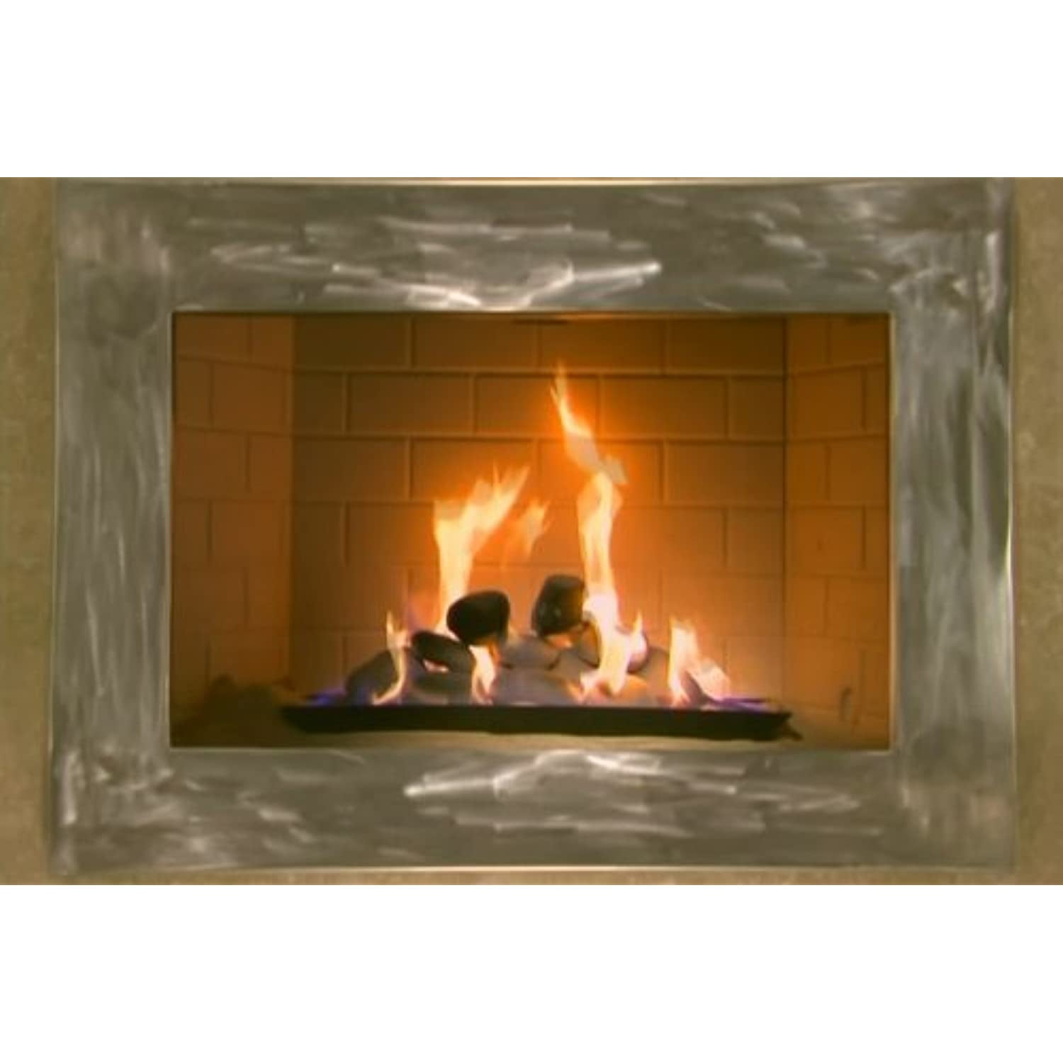 Living Fireplace - DVD screensaver by screendreams - HD widescreen