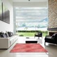 thumbnail image 7 of Ahgly Company Machine Washable Indoor Round Transitional Fire Engine Red Area Rugs, 8' Round, 7 of 7