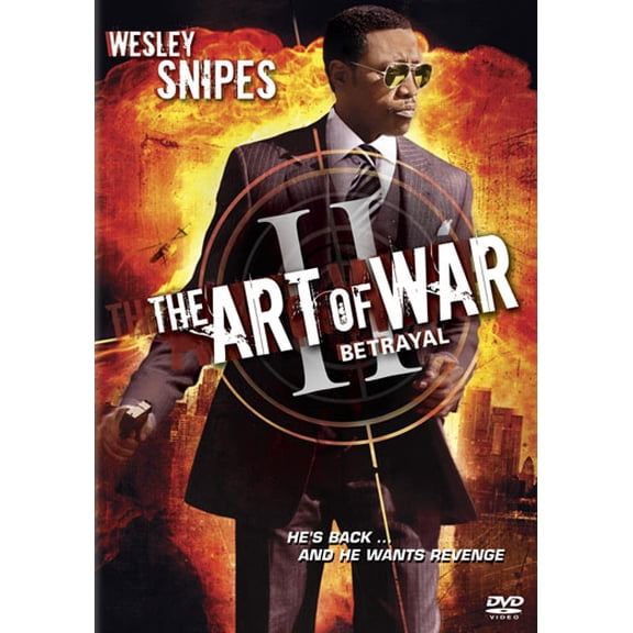 Pre-Owned The Art Of War Ii: The Betrayal (Dvd) (Good)