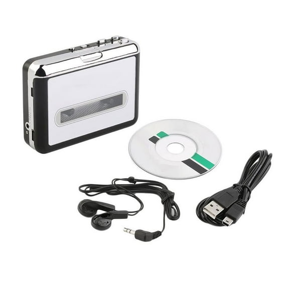 Mini Cinta De Captura De Casete Usb De Mano Para Reproductor De Casete Mp3 Coverter Nuevos Grabadores Y Reproductores De Casete Usb sonducket EL010115-00