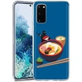 thumbnail image 1 of TalkingCase Slim Phone Case Compatible for Samsung Galaxy S20 FE 4G/5G,(Not S20),Ninja 1 Print,Lightweight,Flexible,Soft, USA, 1 of 7