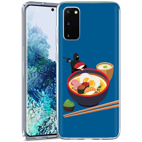 TalkingCase Slim Phone Case Compatible for Samsung Galaxy S20 FE 4G/5G,(Not S20),Ninja 1 Print,Lightweight,Flexible,Soft, USA