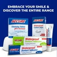 thumbnail image 6 of Secure Comfort Strips Waterproof Denture Adhesive - Customizable Fit, Extra Firm All Day Strong Hold for Lower Dentures - Zinc Free - 15 Strips (1 Pack), 6 of 7