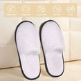 thumbnail image 2 of Bixox Men's Women's Kawaii Cat Paw Patterned Plush House Slippers, Memory Foam Slippers, Indoor and Outdoor Warm Plush Bedroom Shoes, Soft Flat Sole, Comfortable and Non-slip, 2 of 5