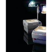 Apollo 3000 Overhead Projector, 3000 Lumen Output, 11.25 x 11.25, Open Head