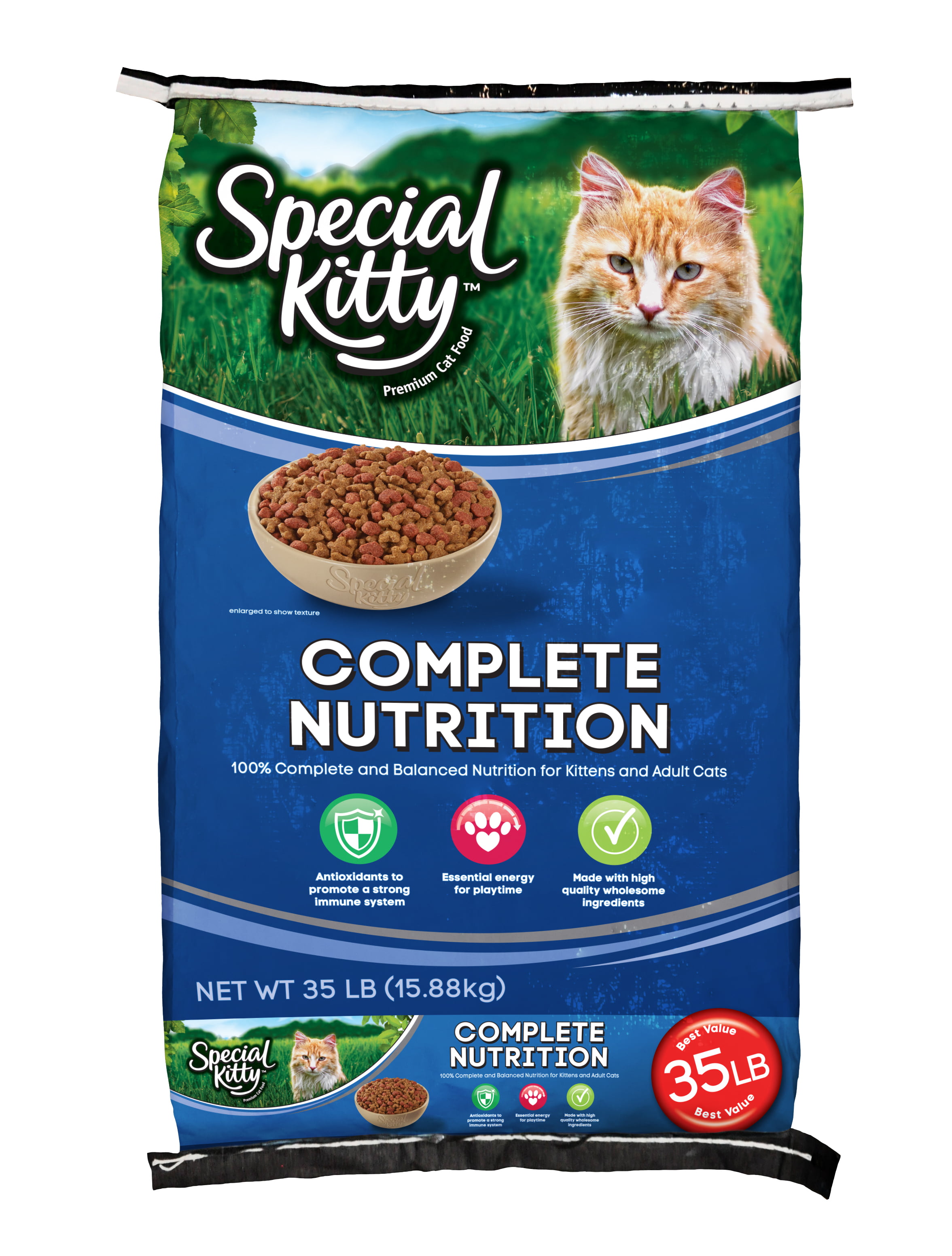 special kitty complete nutrition