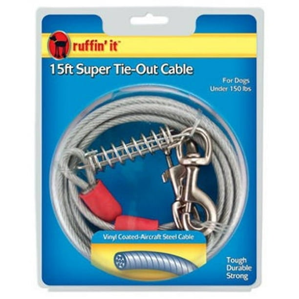 Westminster Pet Products 29615 15Ft. Large Dog TieOut
