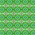 thumbnail image 1 of Ahgly Company Machine Washable Indoor Square Transitional Dark Lime Green Area Rugs, 4' Square, 1 of 7
