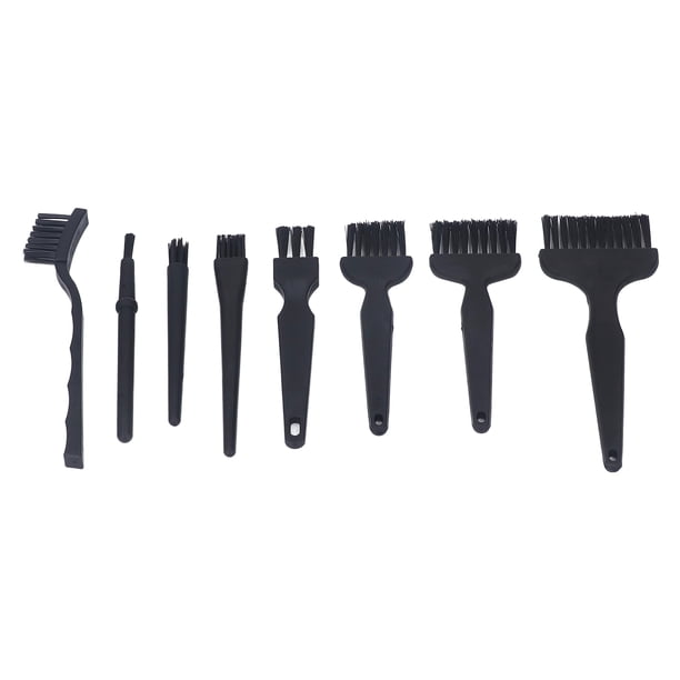 Kit de Cepillo de Limpieza del Teclado de la Computera, de PlásTiCO 8pcs Cepillos No Estós Cerebro Suave para Teléfonos Celulares