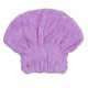 thumbnail image 2 of Toalla para el cabello súper absorbente, toallas envolventes con turbante para el cabello de secado rápido, gorro de baño con lindo lazo de mariposa, para niñas y mujeres, 2 of 5