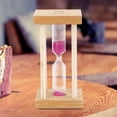 thumbnail image 4 of Wooden Hourglass Sand Clock Timer 3 Minutes Sand Glass Desk Decoration Toy, 4 of 8