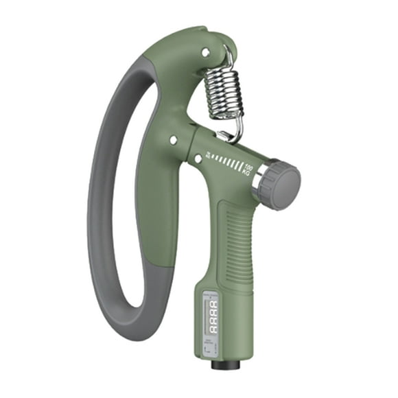 LCD Display Hand Grip Strengthener Arm Muscle Strength Trainer Hand Grip Strength Training Equipment Body Building Gym Exercises Hand Gripper