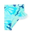 thumbnail image 2 of Wonder Nation Toddler Girl Tropical Print Ruffle Tankini, Two-Piece, Sizes 12M-5T, 2 of 3