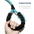 thumbnail image 3 of WePet Dog Training Slip Leash, Dog Slip Lead, Puppy Obedience Recall Training Lead, for Medium Large Dogs, 6 ft, Blue, 3 of 6