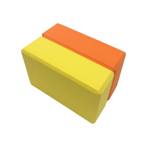 EVA Yoga Auxiliary Brick for Yoga, Dance and Pilates, Lightweight with Anti-Slip Performance, Suitable for Home and Professional Training