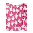 thumbnail image 3 of Halloween Fleece Blanket Soft Throw Warm Cozy Fast Heating Instant Warmth for Chilly Evening Naps by MPOISVA, 3 of 10