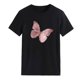 thumbnail image 4 of Camiseta de manga corta informal con estampado de amor para mujer Pompotops  hkajfhjk459815, 4 of 4