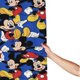 thumbnail image 3 of Cortina de ducha de Mickey Mouse con dibujos animados, cortinas de ducha para baño con 12 ganchos, impermeable, lavable, poliéster, juego de decoración para el baño, 60 x 72 pulgadas, hierro, 3 of 8