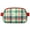Red-21, variant on Moroccan Plaid Fanny Pack – Waterproof Adjustable Waist Bag with Exotic Geometric Checks, Global Bazaar Aesthetic