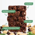 thumbnail image 3 of MacroBar Organic Vegan Protein Bars - Coconut + Almond Butter + Chocolate Chips (2.3 Ounce Bars, 12 Count), 3 of 5