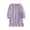 Purple, variant on Lopecy-Sta Nightdress for Women Fleece Fluffy Comfortable Cozy Pajama Nightshirts Pullover Lounge Home Warm Wear for Winter