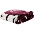 thumbnail image 7 of College Covers Texas A&M Aggies Huge Raschel Throw Blanket, Bedspread, 86" x 63", 7 of 7