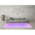 thumbnail image 3 of Ahgly Company Indoor Rectangle Oriental Purple Traditional Area Rugs, 2' x 4', 3 of 4