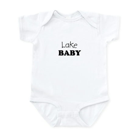 

CafePress - Lake Baby Infant Creeper - Baby Light Bodysuit