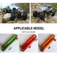 thumbnail image 4 of Junta de transmisión Universal Vogacara RCGOFFLOW pieza de coche RC diseño estriado 1/10 HSP 94180 Negro, 4 of 6