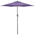thumbnail image 5 of Northlight 7.5ft Outdoor Patio Market Umbrella with Hand Crank Purple, 5 of 5