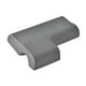 thumbnail image 4 of Almohada de espuma viscoelástica para parejas, ideal para acurrucarse boca arriba, cuello y hombros. Gris oscuro para la derecha, 4 of 9