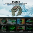 thumbnail image 2 of KOSPET TANK M1 Deportes al aire libre Reloj inteligente resistente 1.72 '' 280 * 320 Full-touch, 2 of 8
